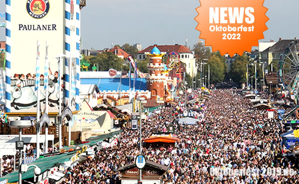 Wiesn Neuheiten 2022 - Neues bei Festzelten und Fahrgeschäften - Oktoberfest News und Neuigkeiten